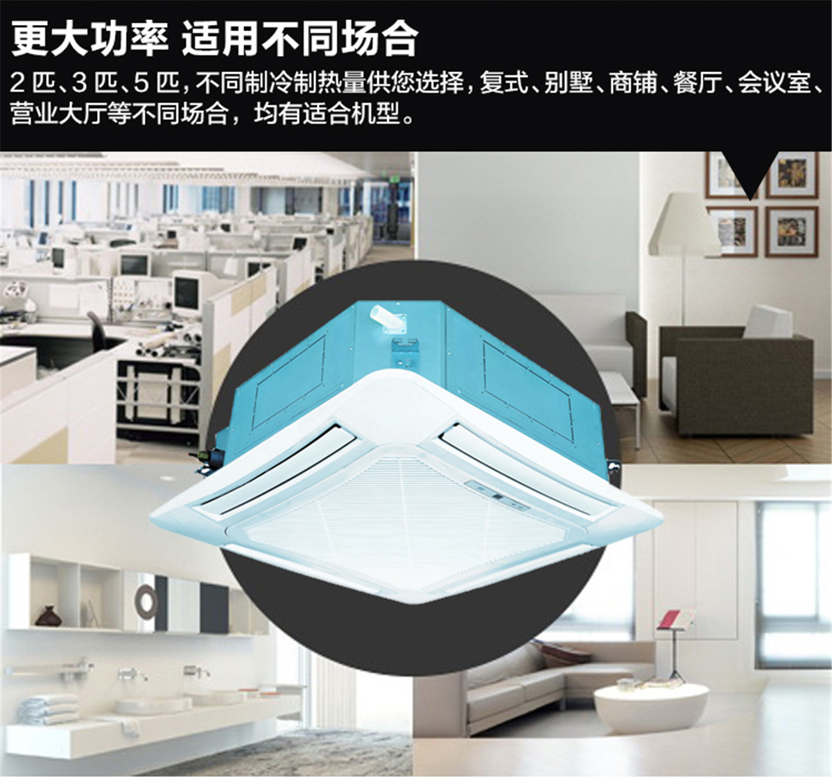 格力天井機