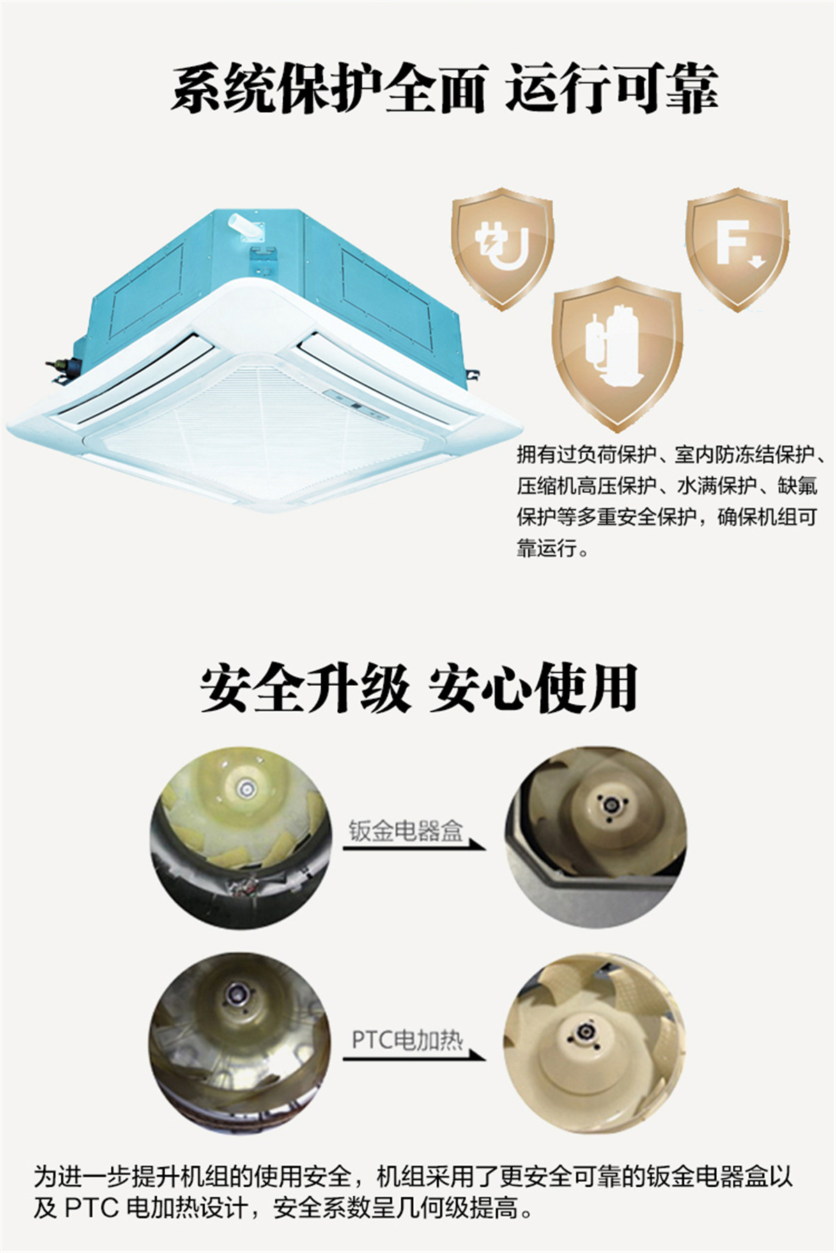 格力天井機