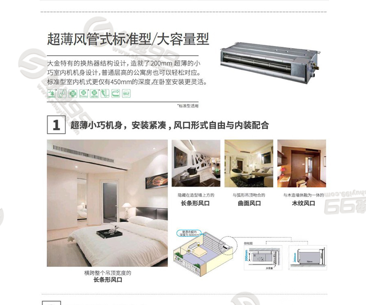 大金一拖五，一拖五大金中央空調，大金一拖五價格