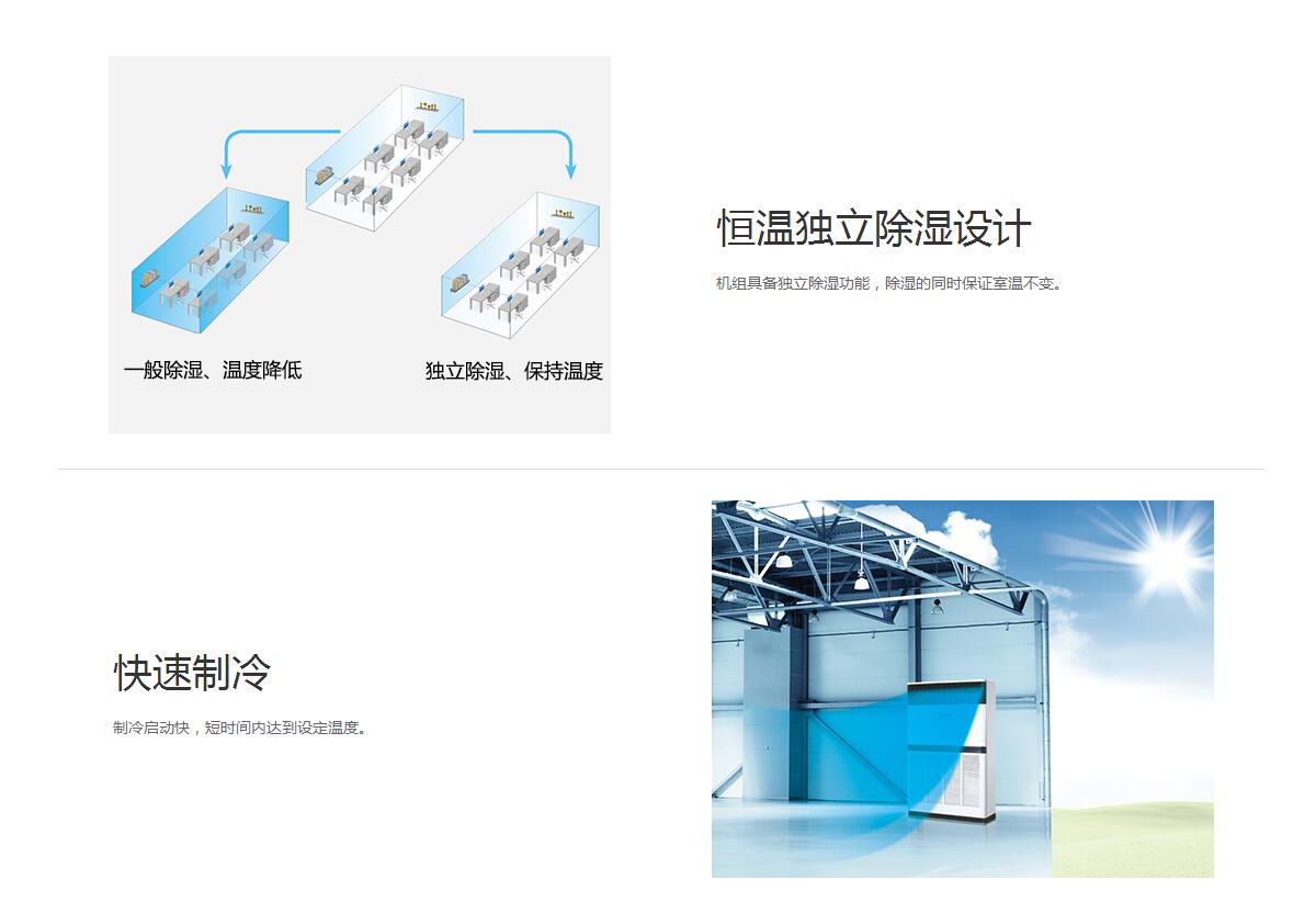 格力DF系列風冷單元式空調機組