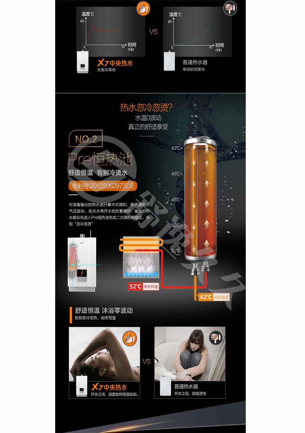 萬家樂燃氣熱水器JSQ32-16X7.3 16L 零冷水-舒逸99網