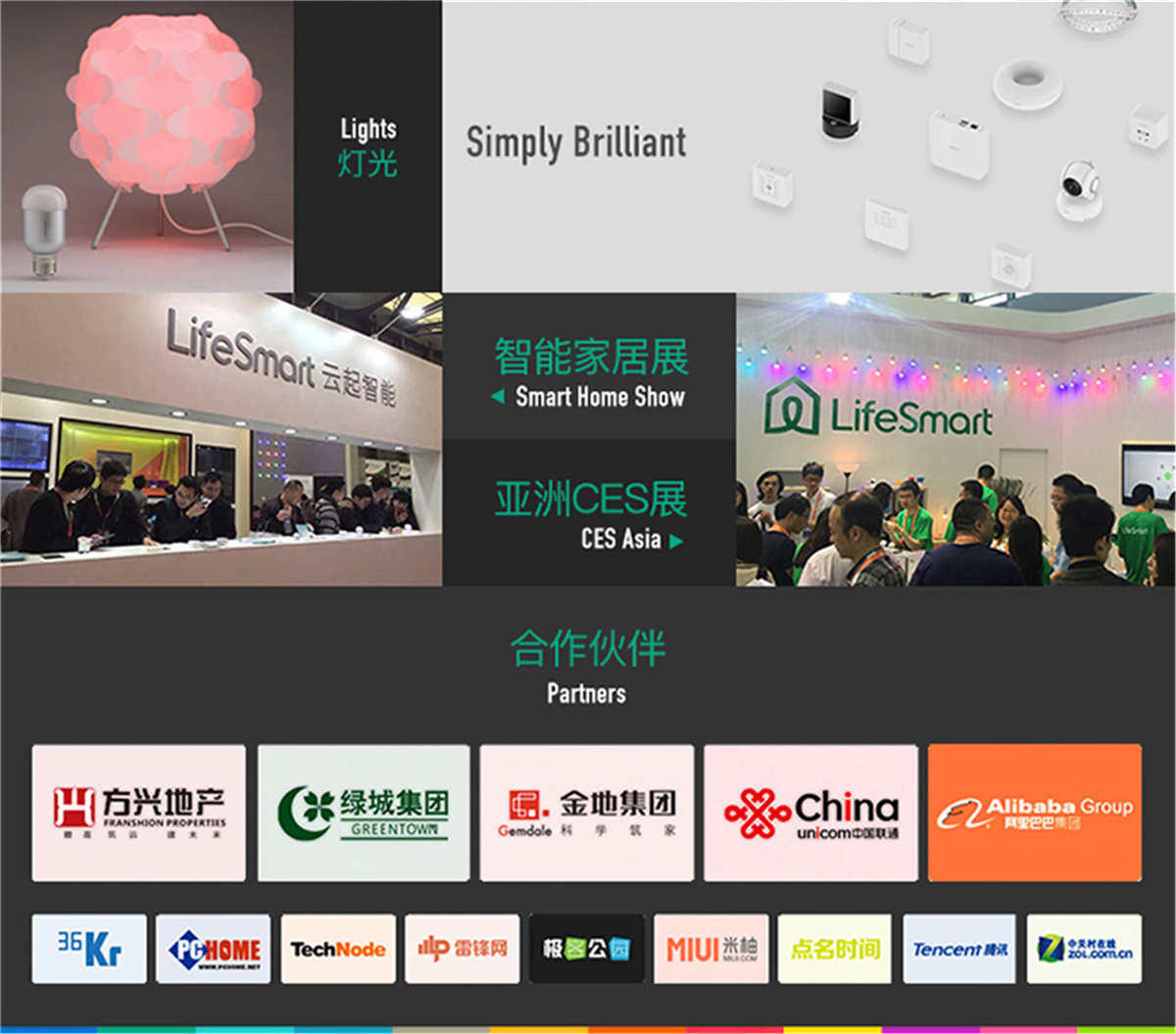 LifeSmart智能家居控制系統 家庭監控防盜手機遙控開關