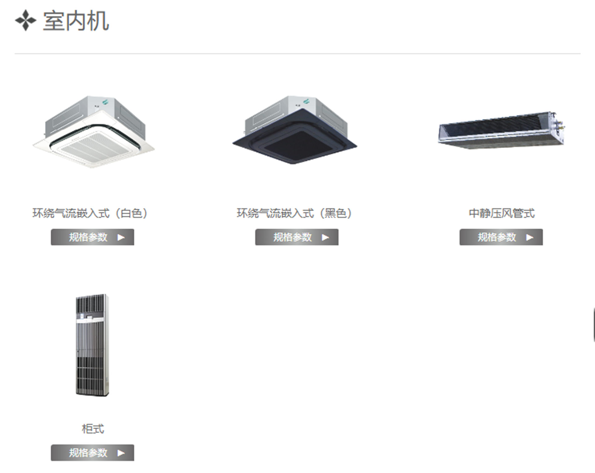 SkyAir RXQ 標準系列商用空調系統_大金空調