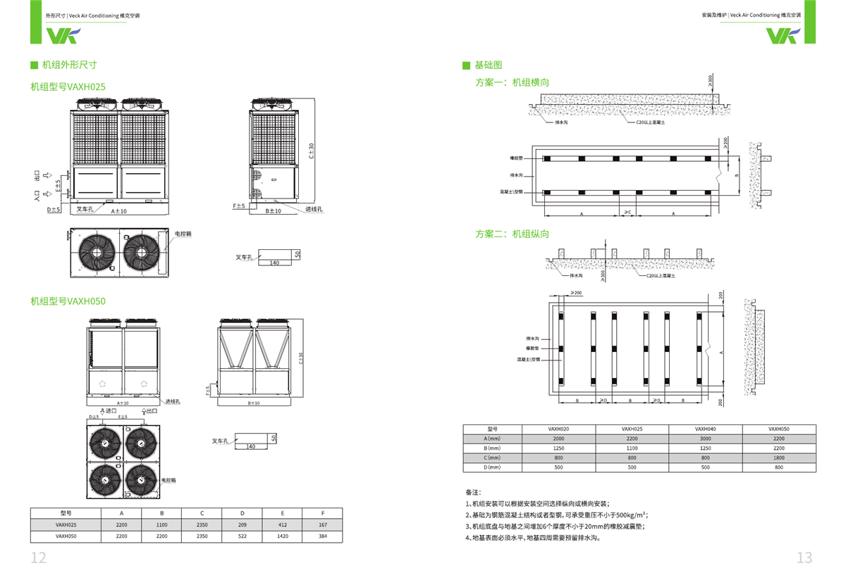 維克超低溫供熱模塊機組